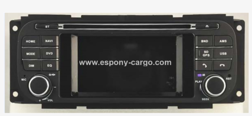 3" Android - Autoradio Dvd Gps Sd Usb Chrysler, transparent png download