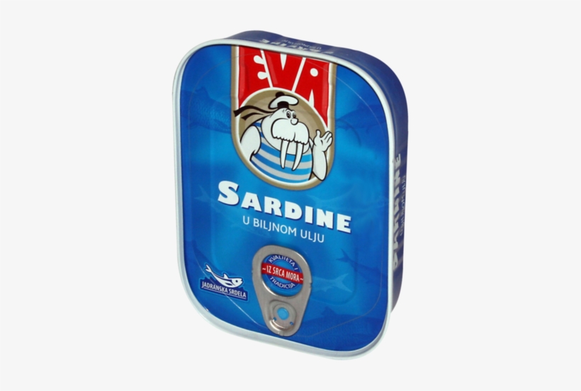 Sardines With Vegetable Oil - Eva Sardine, transparent png download