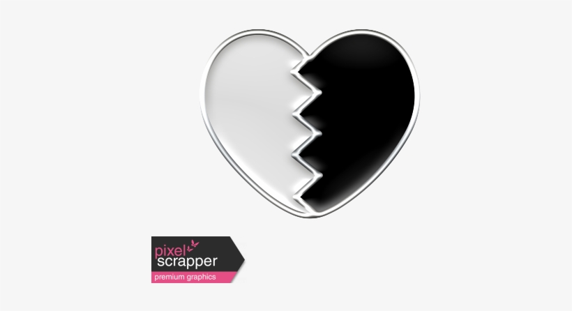 Enamel Pieces Kit - Heart, transparent png download