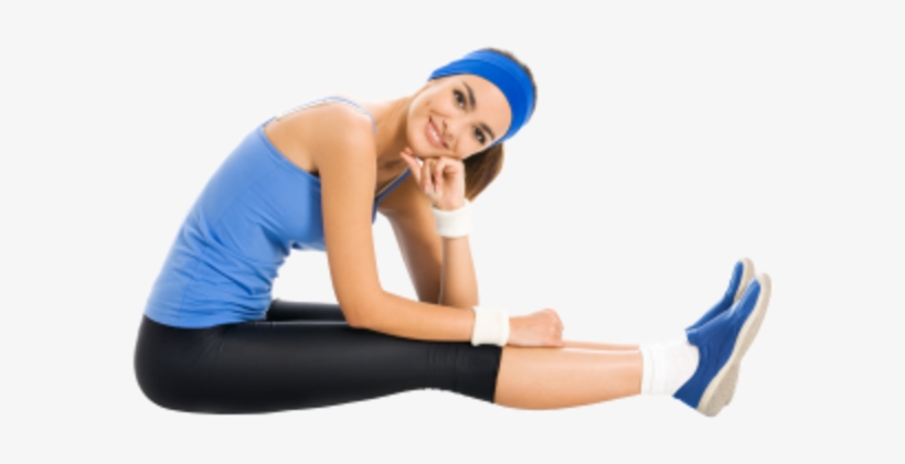 Female Fitness Png, transparent png download
