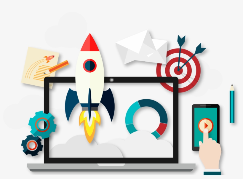 Marketing De Contenido Png, transparent png download