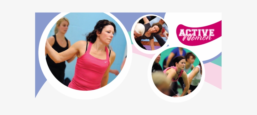 Active-women - Active Women, transparent png download