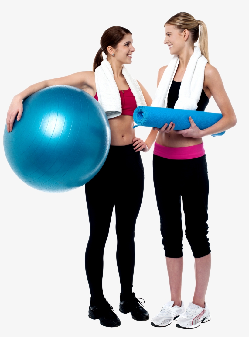 Women Exercising Royalty-free Png Photo - Fitness Women Transparent Background, transparent png download