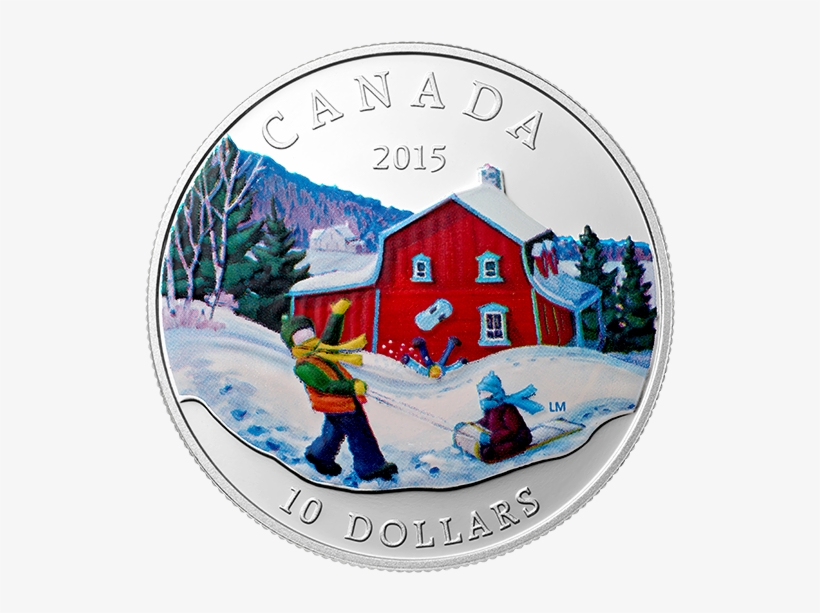 Fine Silver Coin - Silver, transparent png download