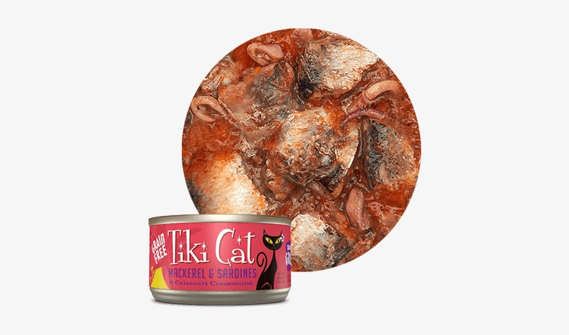 Tiki Pets Tiki Cat Luau Cat Food, transparent png download