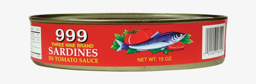 999 Oval Sardine Tomato Sce - Shark, transparent png download
