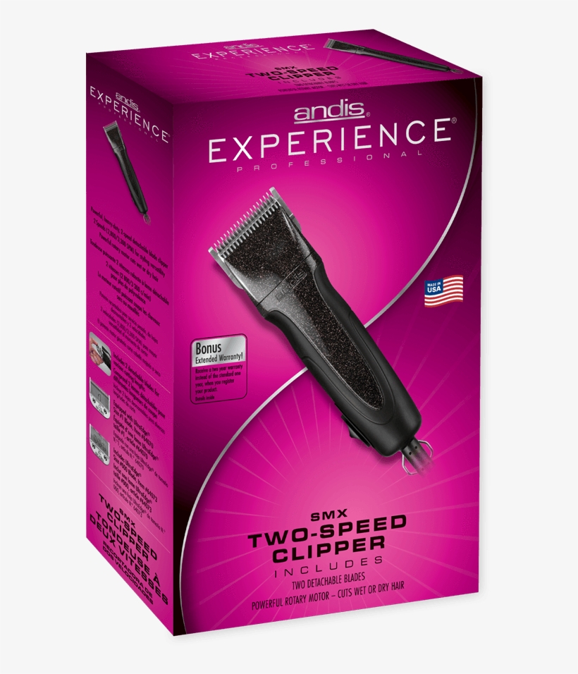 Experience Smx Detachable Blade Clipper - Andis Experience Professional Smx (mvp & Smc-2), transparent png download