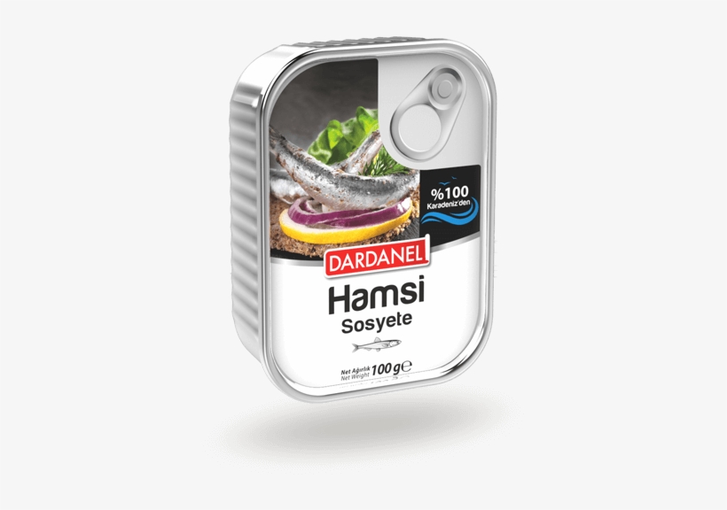 Elite Anchovies - Dardanel Sardalya, transparent png download