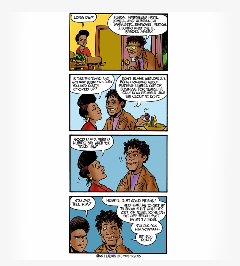 Hubris- What Are Friends For - Comics, transparent png download