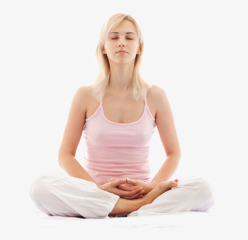 Yoga Girl Png Transparent Image - Medytacja Latwiejsza Niz Myslisz By Magdalena Mola, transparent png download