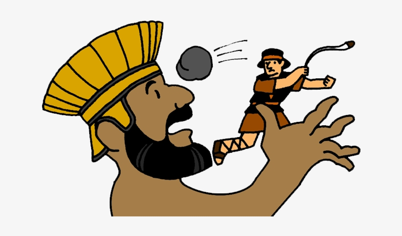 4 David And Goliath - David And Goliath Png, transparent png download