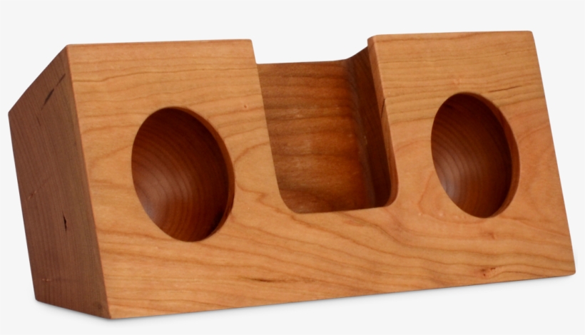 The Original Koostik Is The Result Of A Year Of Product - Wooden Passive Speaker Design, transparent png download
