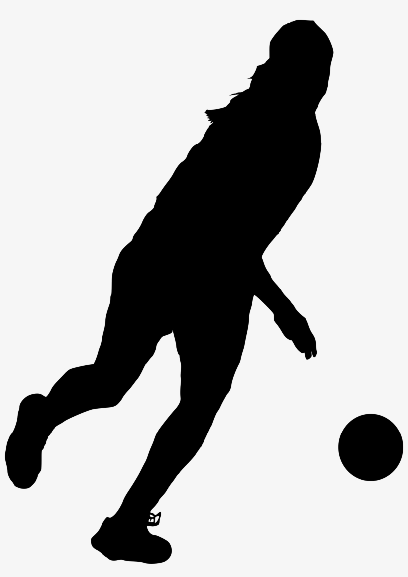 Free Badminton Silhouette Png - Handball, transparent png download