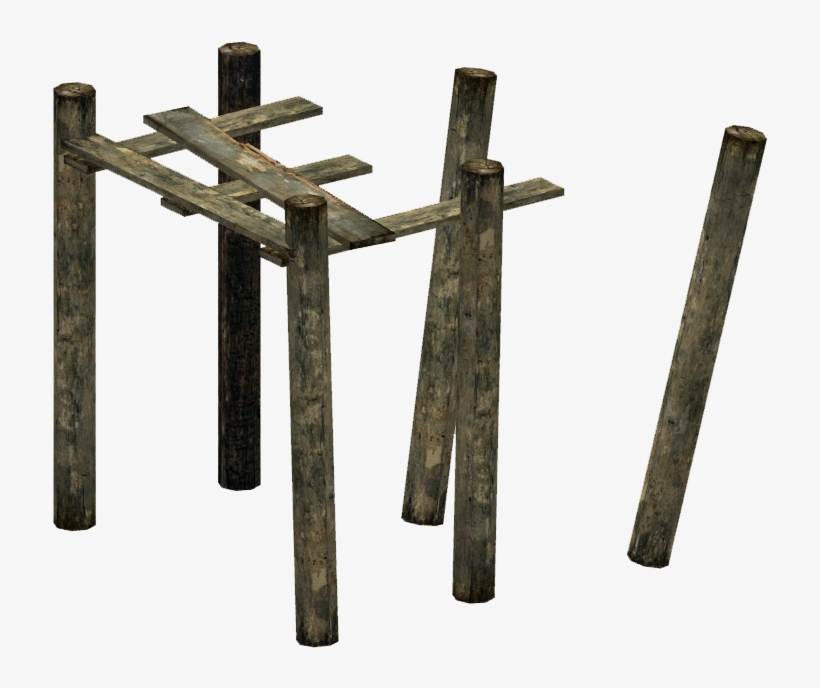 Dock 4 - Wood, transparent png download