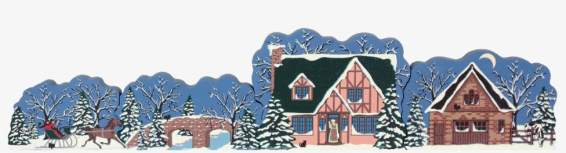 Handcrafted In 3/4" Thick Wood With Colorful And Glittery - Meow, transparent png download