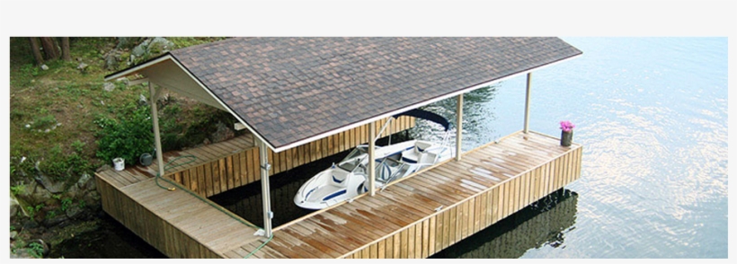 A Boat House - Boathouse, transparent png download