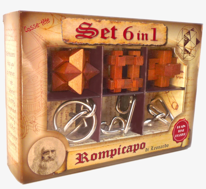 Logica Giochi Art - Leonardo Da Vinci, transparent png download