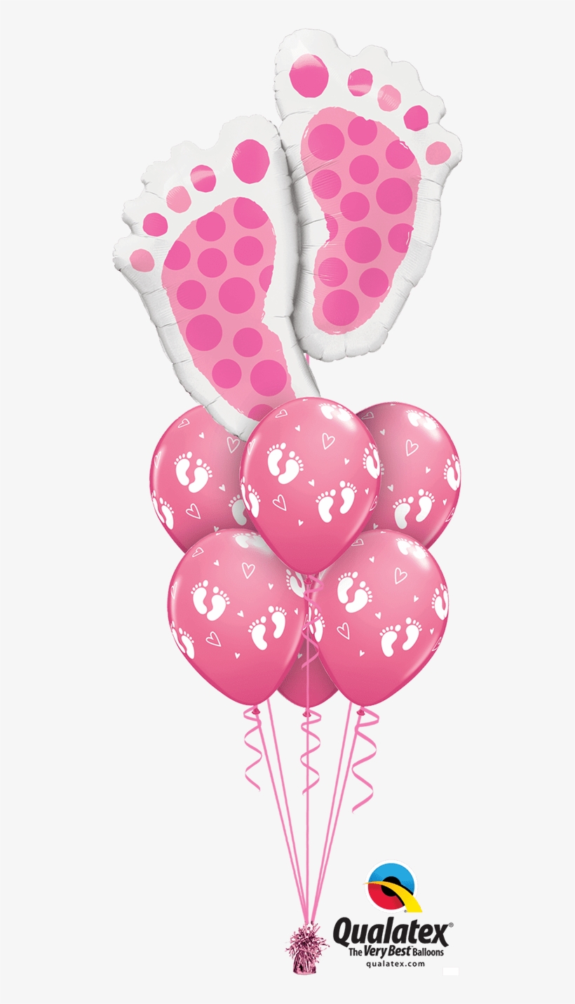 Baby Feet Balloon Bouquets, transparent png download