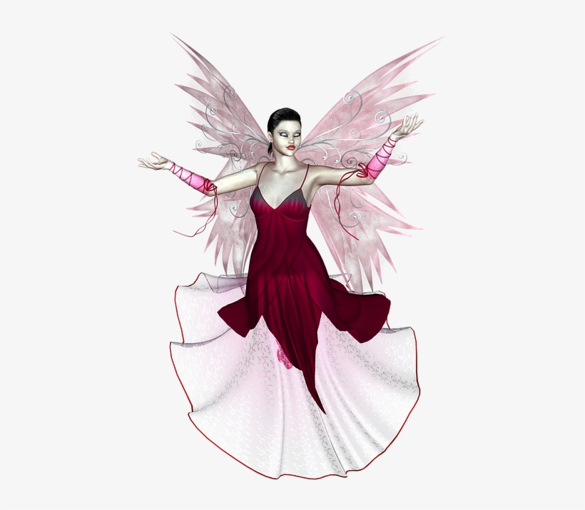 De Hadas, Alas, Fantasía, Cuento, 3d, Que Vuelan - 3d Fairy Png, transparent png download