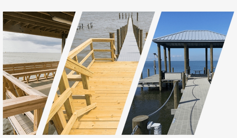 Fully Licensed Builders Of Custom Boat Houses, Elevated - Plank, transparent png download