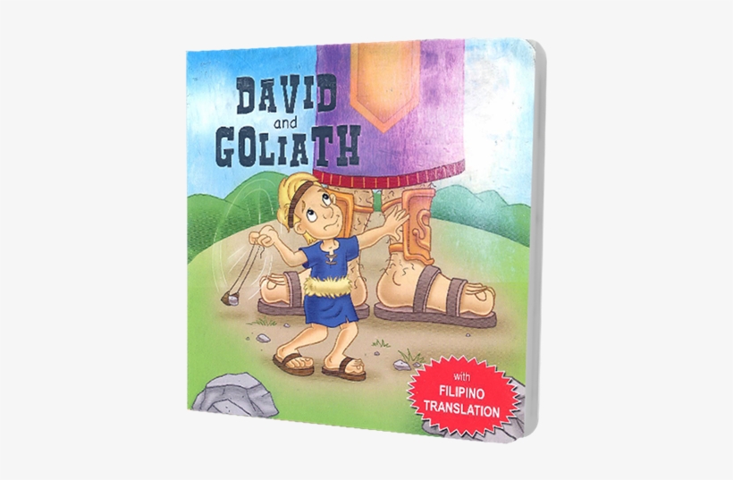 Bible Board Book - Educational Bible Board Books With Foil Titles ~ Daniel, transparent png download