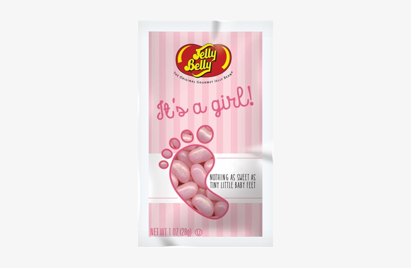 Jelly Belly It's A Girl Jelly Beans - Jelly Belly Gender Reveal, transparent png download