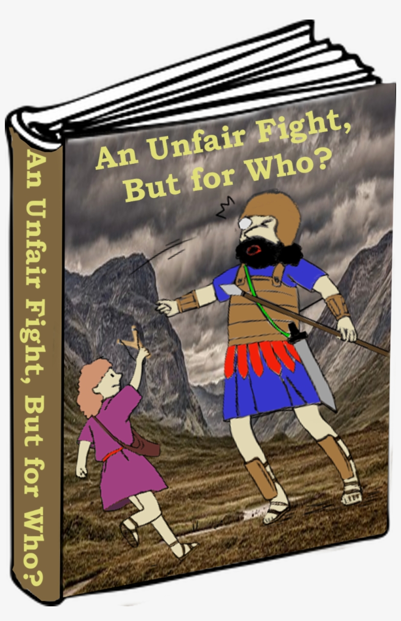 This Bible Story Is About David And Goliath - Practical Guide To Childbirth On Shabbos, transparent png download