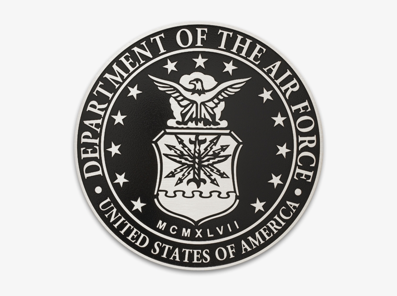 Air Force Plaque - Branches Of The Military Seals, transparent png download