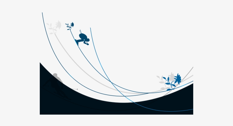 Ski, Background, Png - Skiing, transparent png download