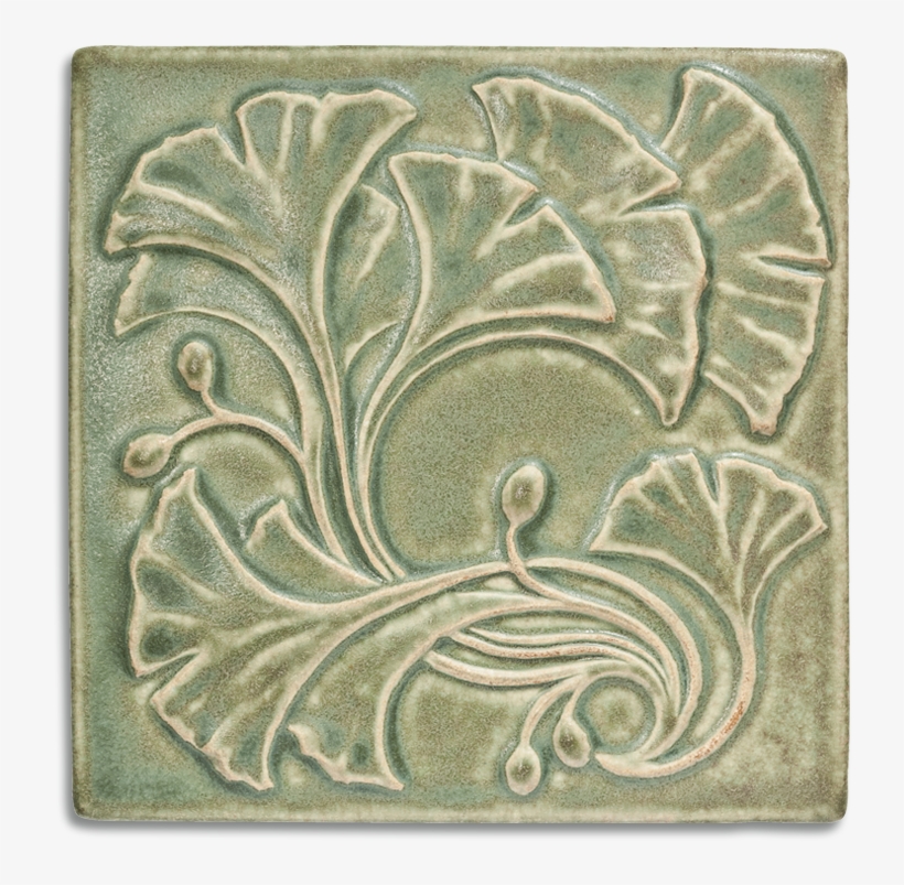 Ginkgo Is Available In Any Of Our Standard Glazes - Motif, transparent png download