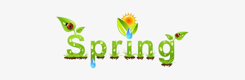 Spring - Vector, transparent png download