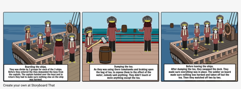 Boston Tea Party - Boston, transparent png download