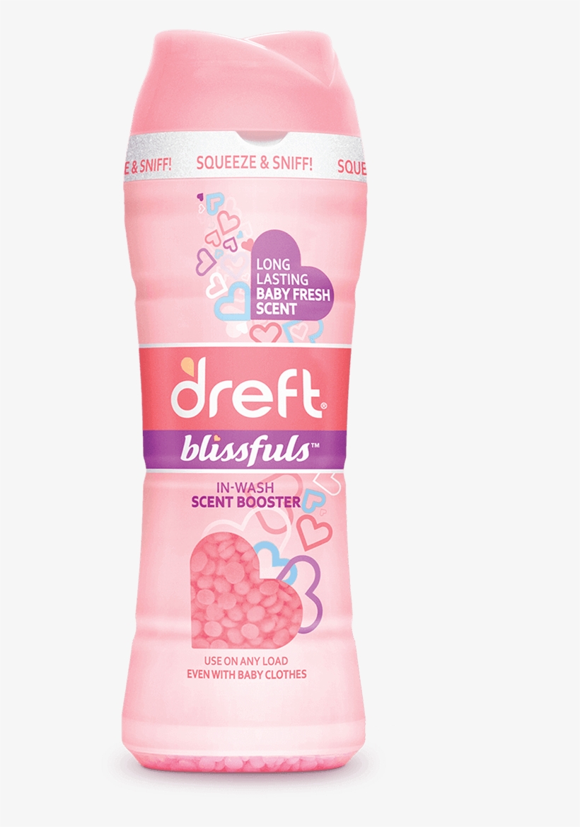 Dreft Blissfuls In-wash Scent Booster - Dreft Blissfuls In-wash Scent Booster - Original Baby, transparent png download