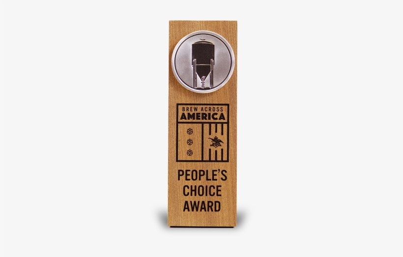 Brew Across America Cropped - Hardwood, transparent png download