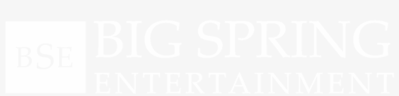 Big Spring Entertainment Logo, transparent png download