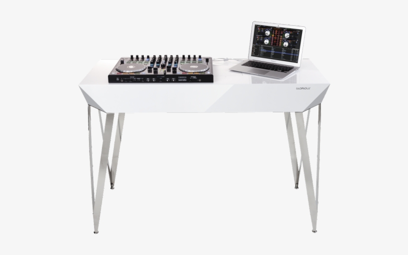 • The - Diamond Glorious Dj Workstation – White, transparent png download