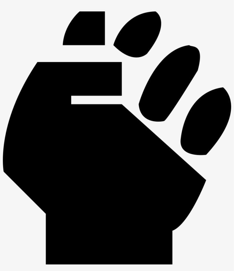 Fist Comments - Fist Icon, transparent png download