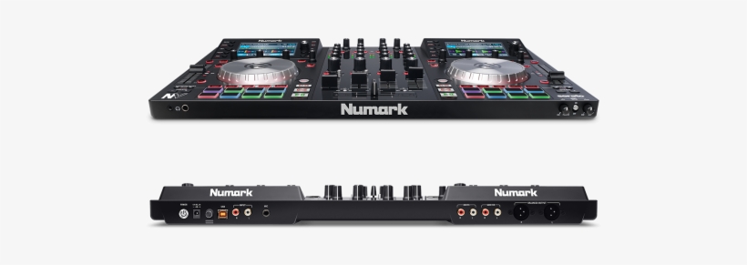 More Than Enough Controls To Take Advantage Of All - Numark Nv Dj Controller, transparent png download