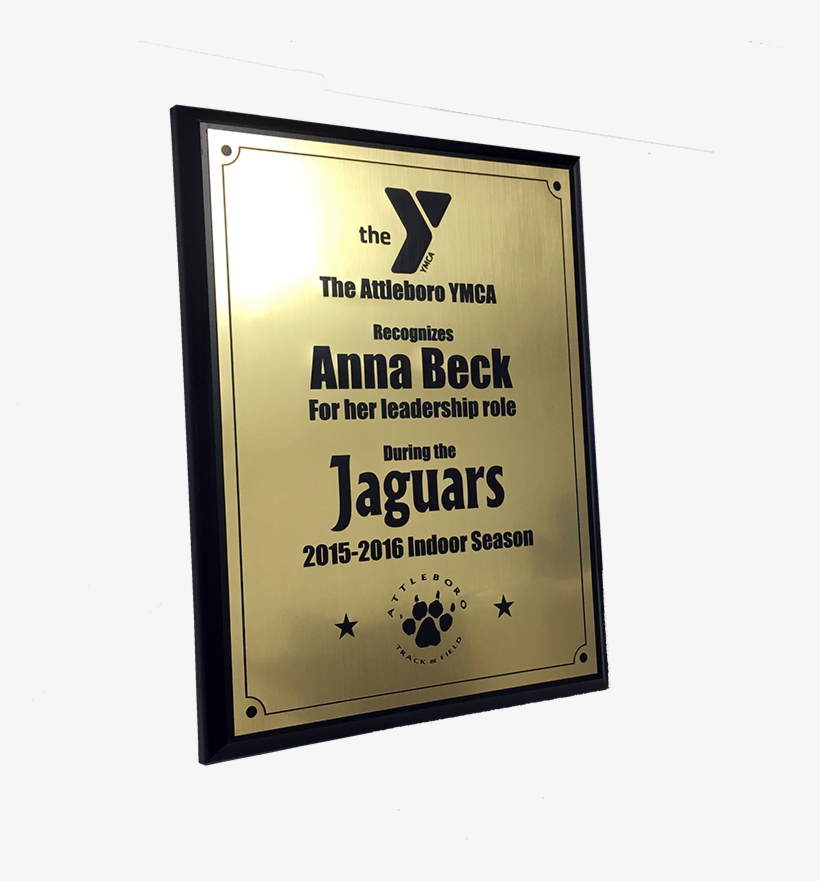 Custom And Personalized Plaques From Ashworth Awards - Ironkids, transparent png download