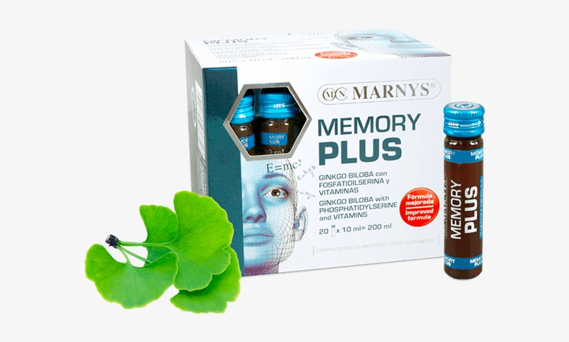 Memory Plus Vials - Memory Plus, transparent png download