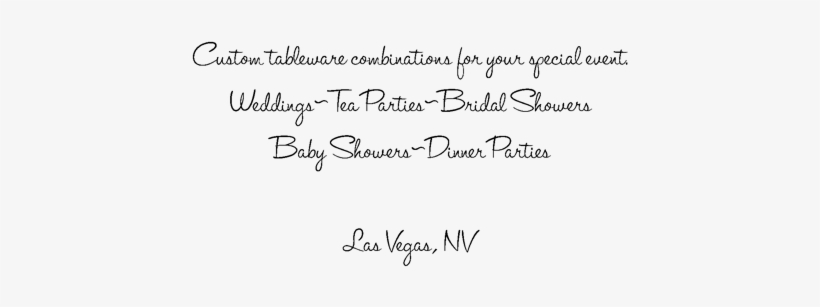 Vintage Rentals - Las Vegas - Handwriting, transparent png download