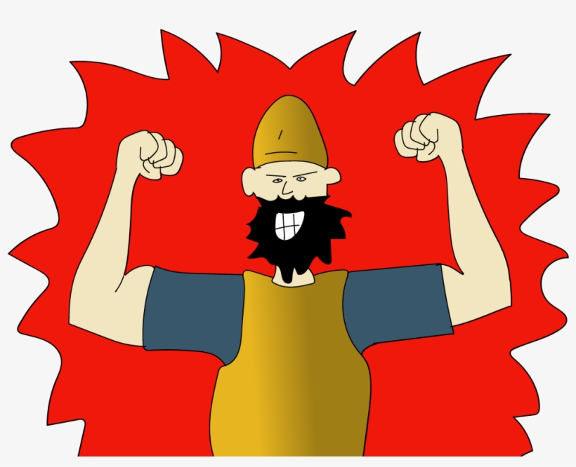 For 40 Days, Goliath Challenged The Israelites Every - Cartoon, transparent png download