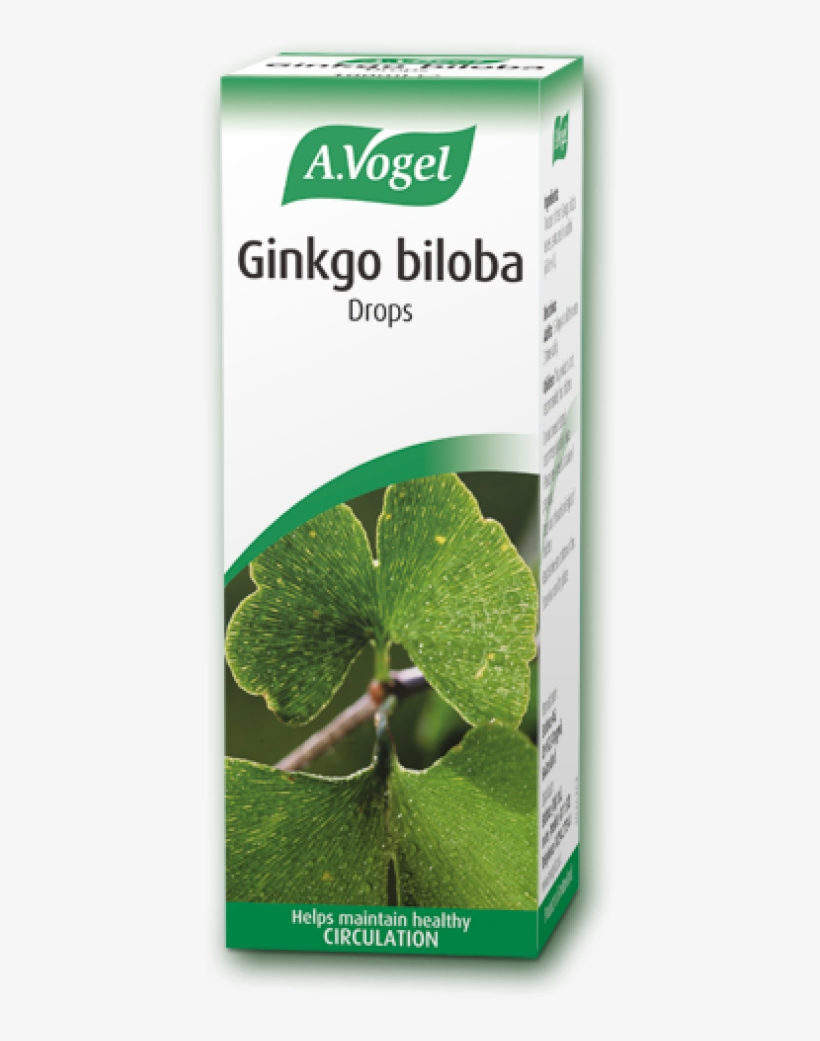 A Vogel Ginkgo Biloba 50ml - A.vogel Ginkgo Biloba Drops, transparent png download