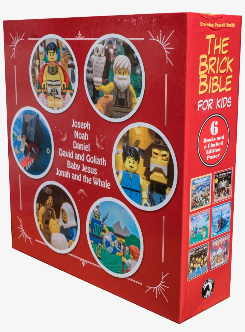 Brickbible02-1 - Educational Toy, transparent png download