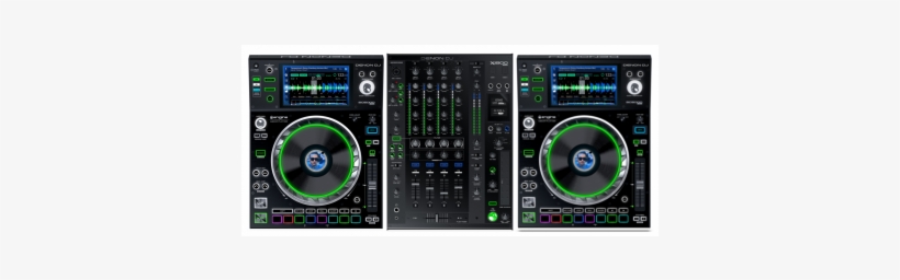 Denon Dj Denon Dj Sc5000 X1800 Bundle - Denon Dj Sc-5000 Prime Professional Dj Media Player, transparent png download