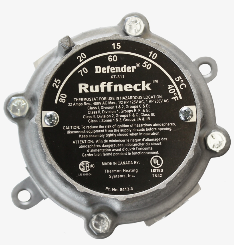 Defender® Heavy Duty Explosion Proof Thermostats - Explosion, transparent png download