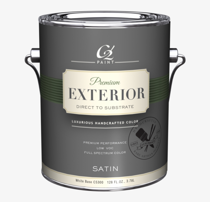 C5300 Exterior Direct To Substrate Is A 100% Acrylic - C2 Luxe Paint, transparent png download