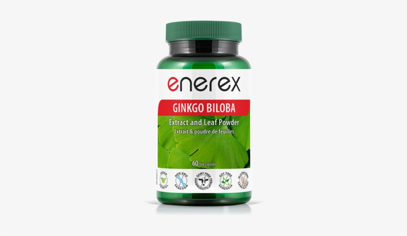 Ginkgo Biloba - Enerex Orega More - High Potency Wild Oregano Oil -, transparent png download