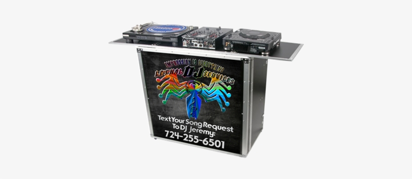 Lethal Dj Services Is Proud To Introduce 'text Request'simple - Odyssey Flight Zone Foldout Dj Stand (fzf5437t), transparent png download
