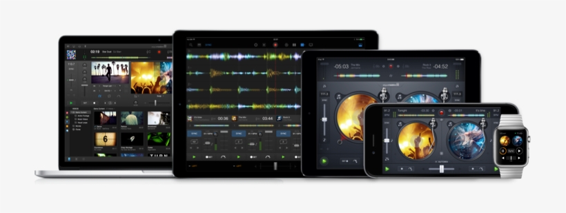 Algoriddim Djay - The - Spotify Home Theatre, transparent png download